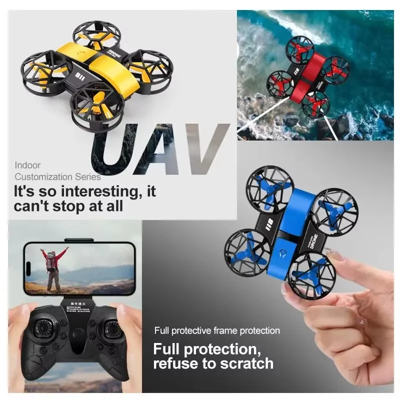 Drone Video Production - D12 Mini Drone 4k Profession HD