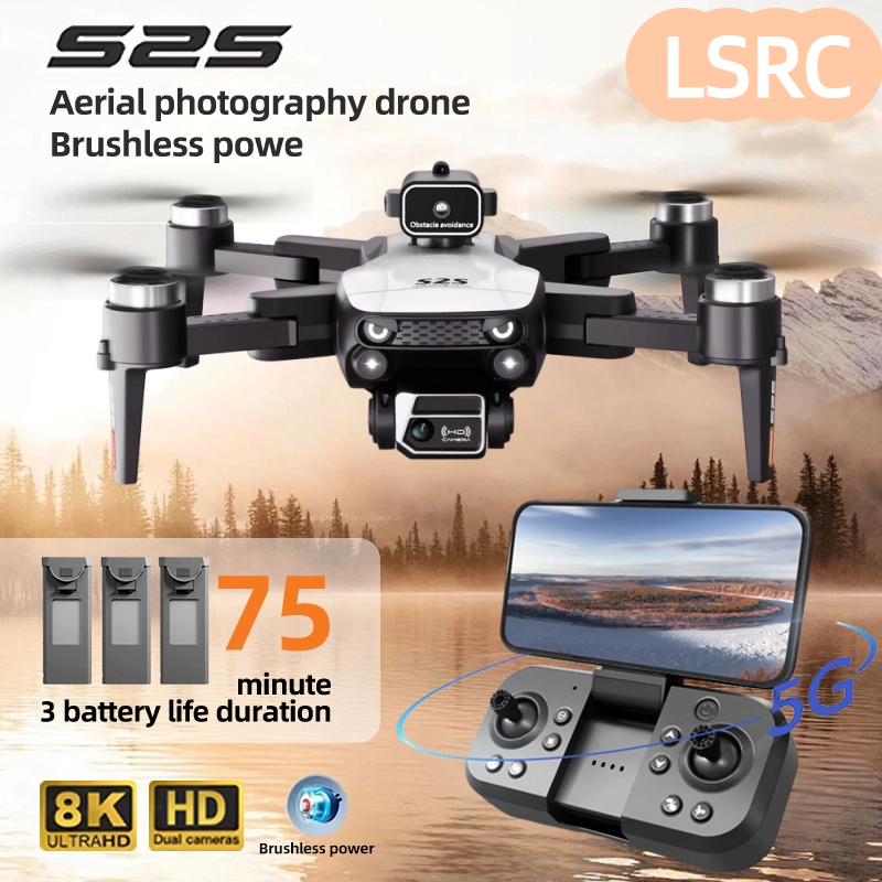 Drone Video Production - S2S Mini Drone 8K Professional HD