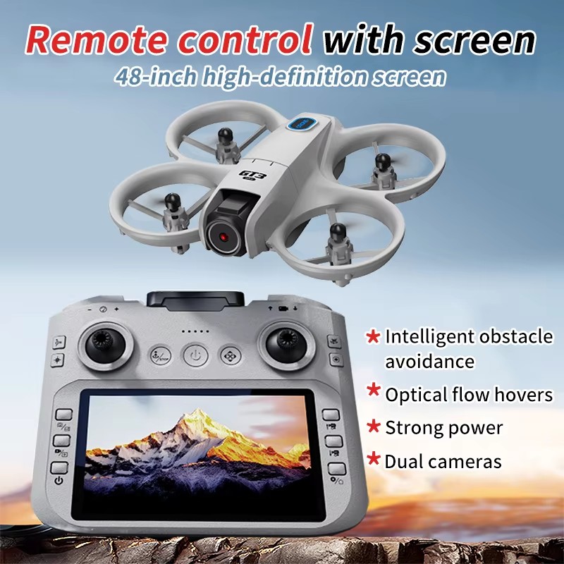 Drone Surveying - 2026 New GT3 Max Drone 8K