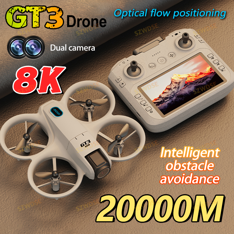Drone Aerial Photography - New GT3 With Screen Mini Drone