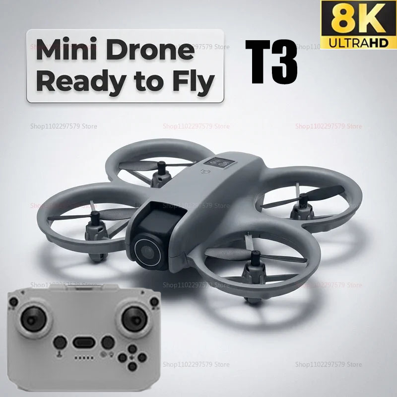 Drone Mapping - Mini Drone with 8K HD Camera