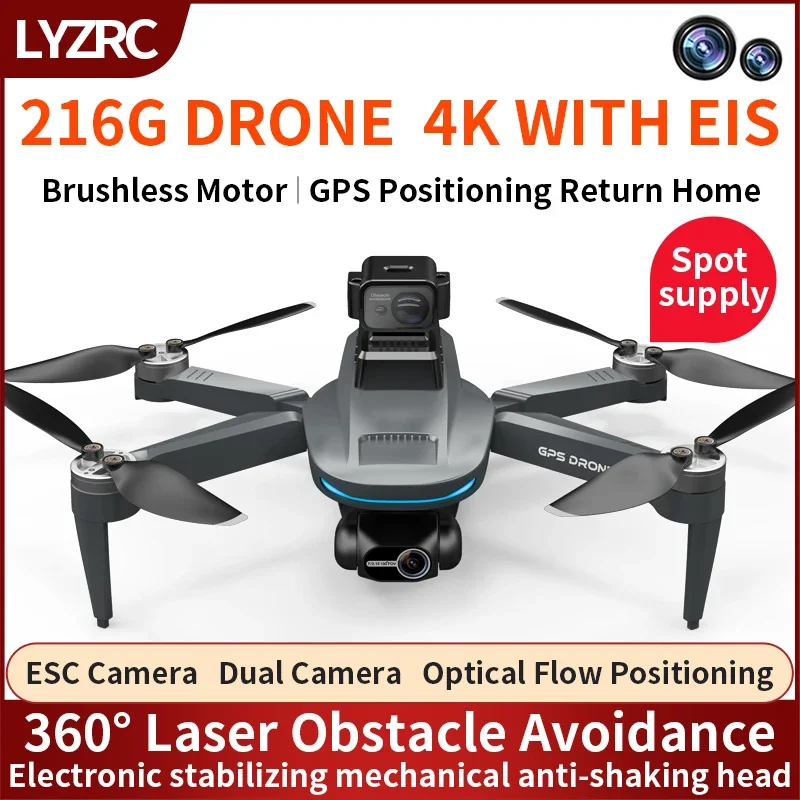 L200 PRO MAX Drone 4K 2-Axis P - Drone Mapping 评论和价格