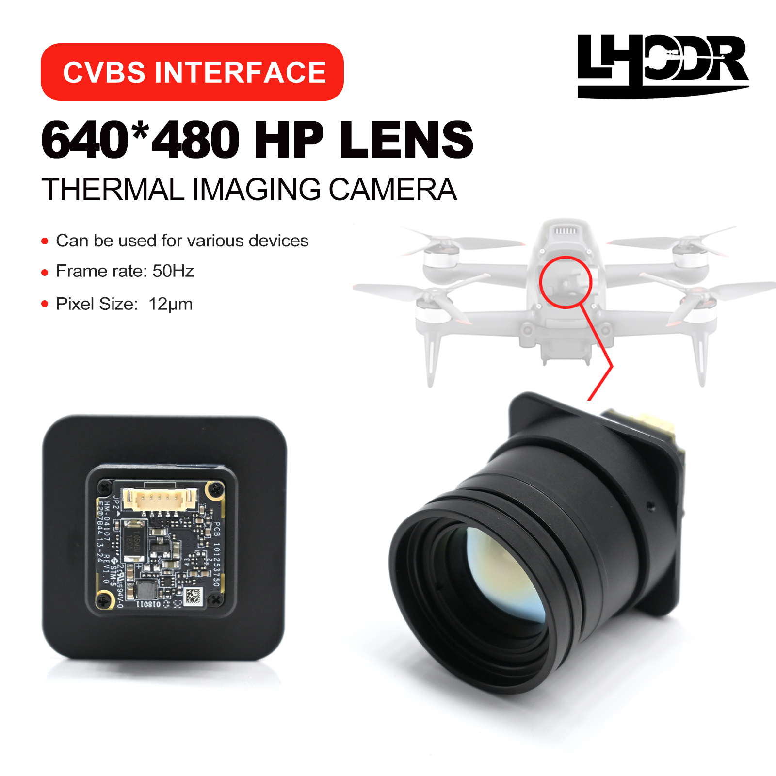 30mm 640x480 pix Drone thermal - Drone Thermal Imaging 评论和价格