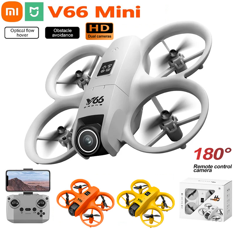 New V66 Mini Drone HD Camera 4 - Drone Video Production 评论和价格