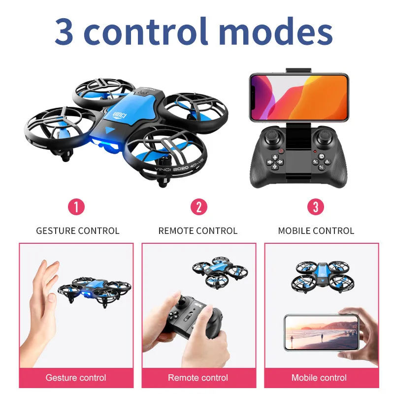 V8 New Mini Drone 4k professio - Drone Video Production 评论和价格