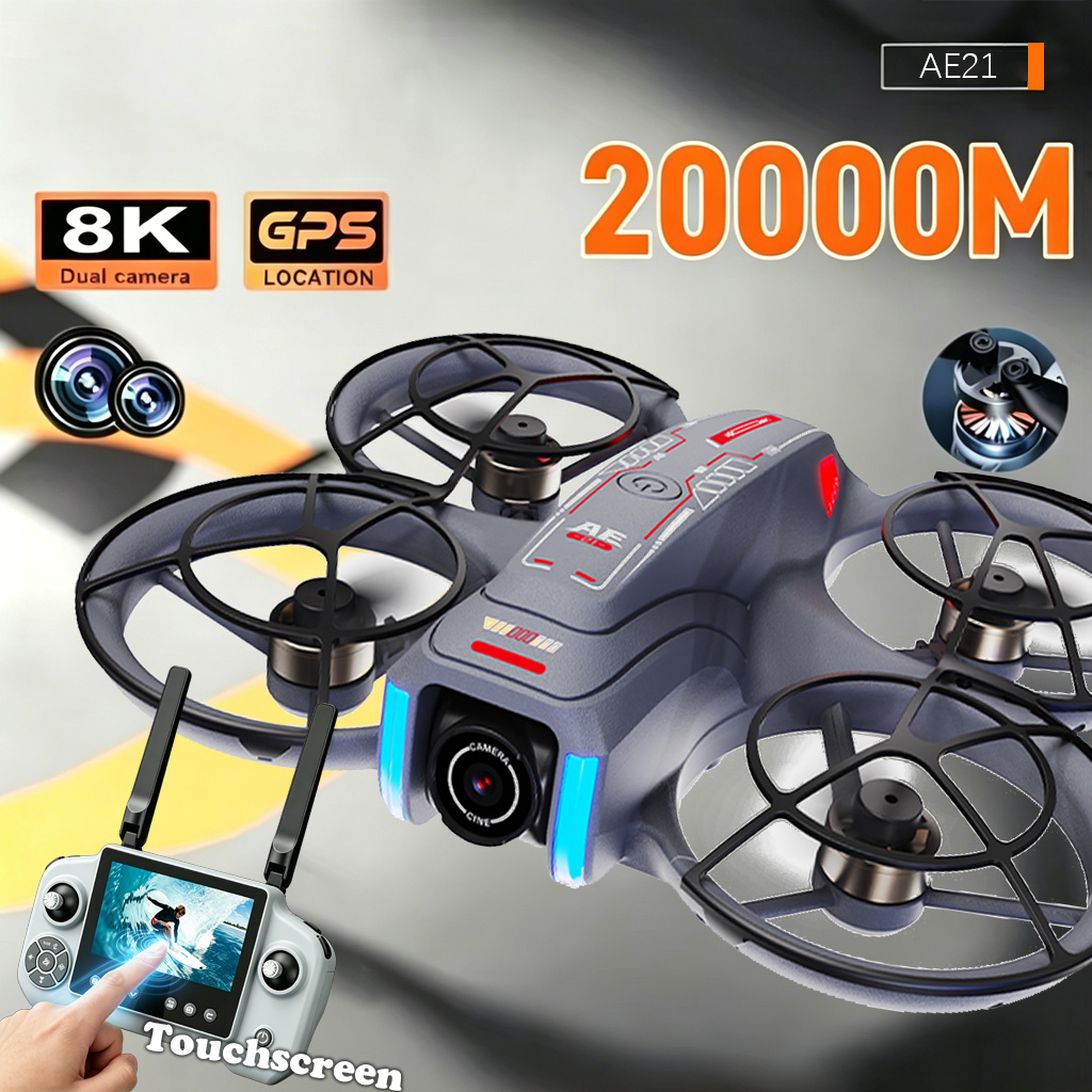 Upgrade AE21 Aerial Drone 8K H - Drone Mapping 评论和价格
