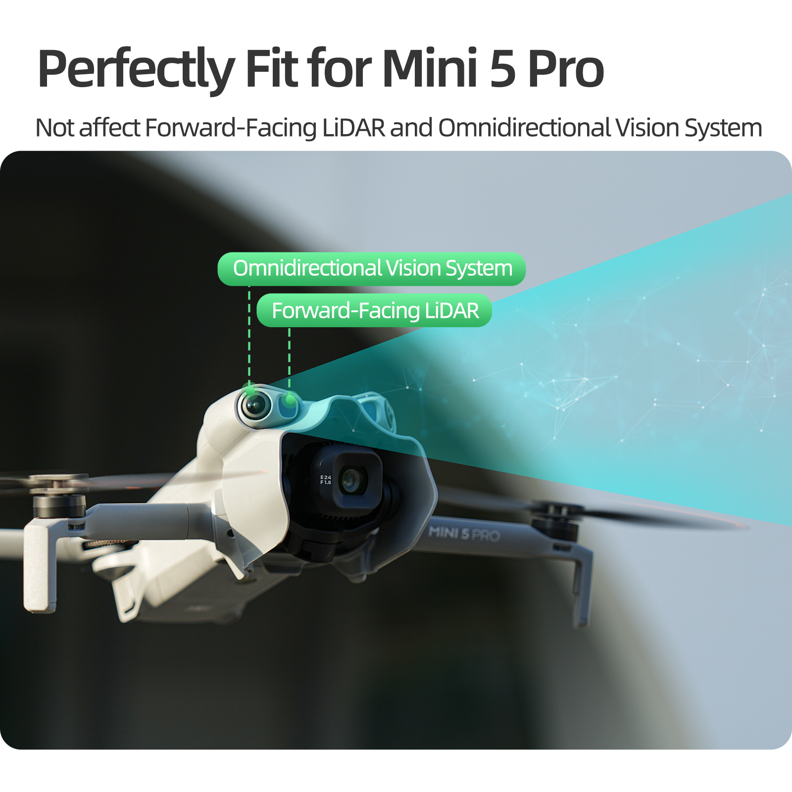 Lens Camera Hood For DJI MINI  - Drone Video Production 评论和价格