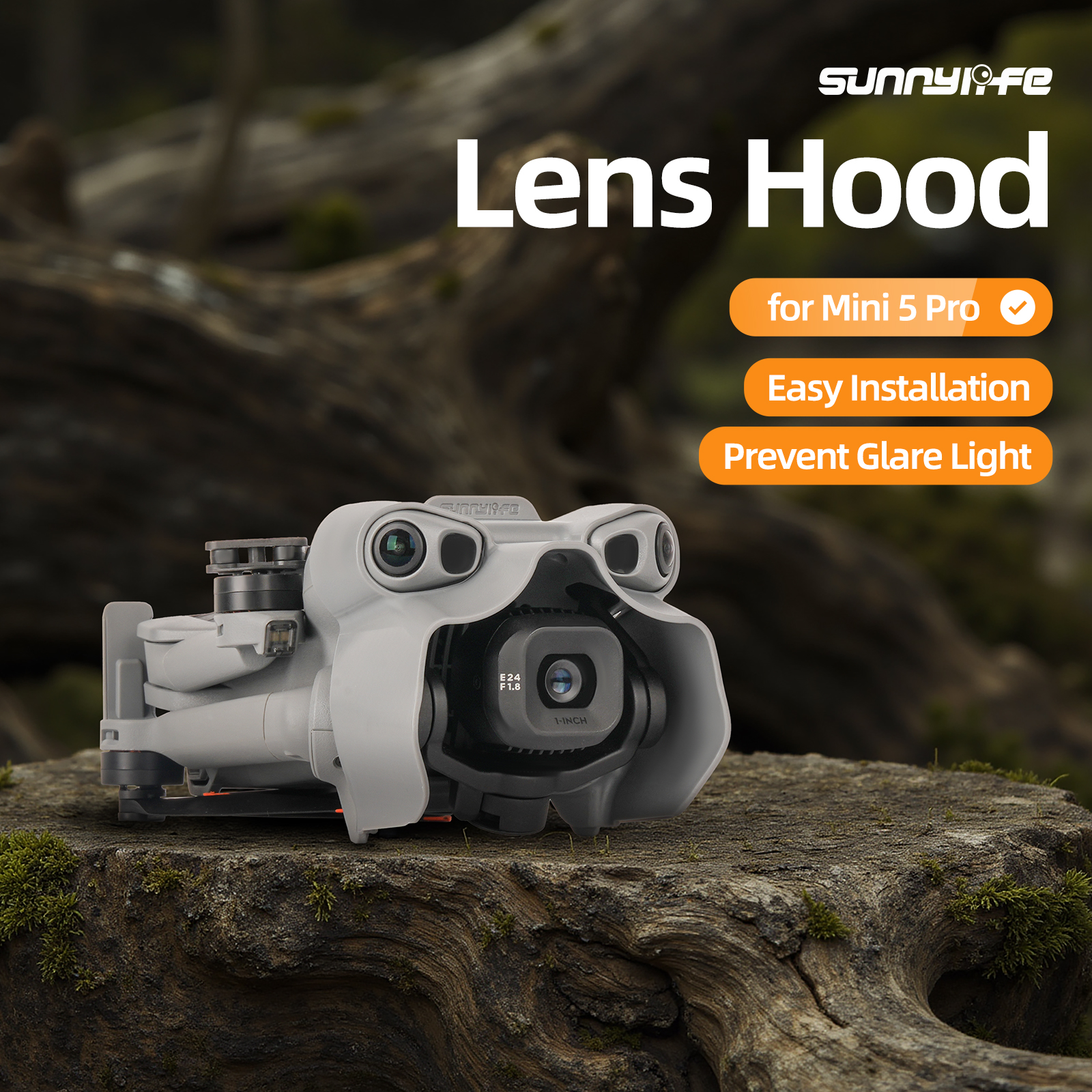 Lens Camera Hood For DJI MINI  - Drone Video Production 评论和价格