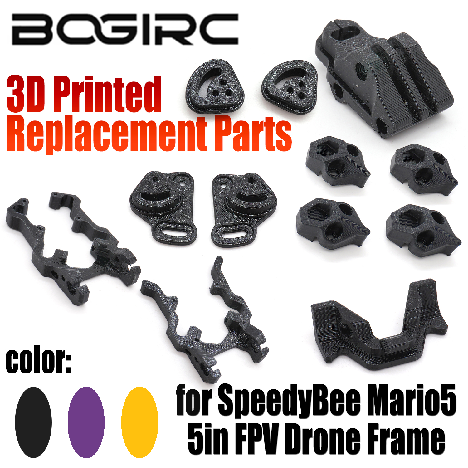 BOGIRC TPU Holder Fixed Bracke - Drone 3D Modeling 评论和价格