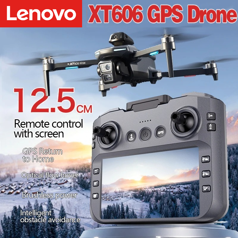 Lenovo XT606 MAX GPS Drone 4k  - Drone Photogrammetry 评论和价格