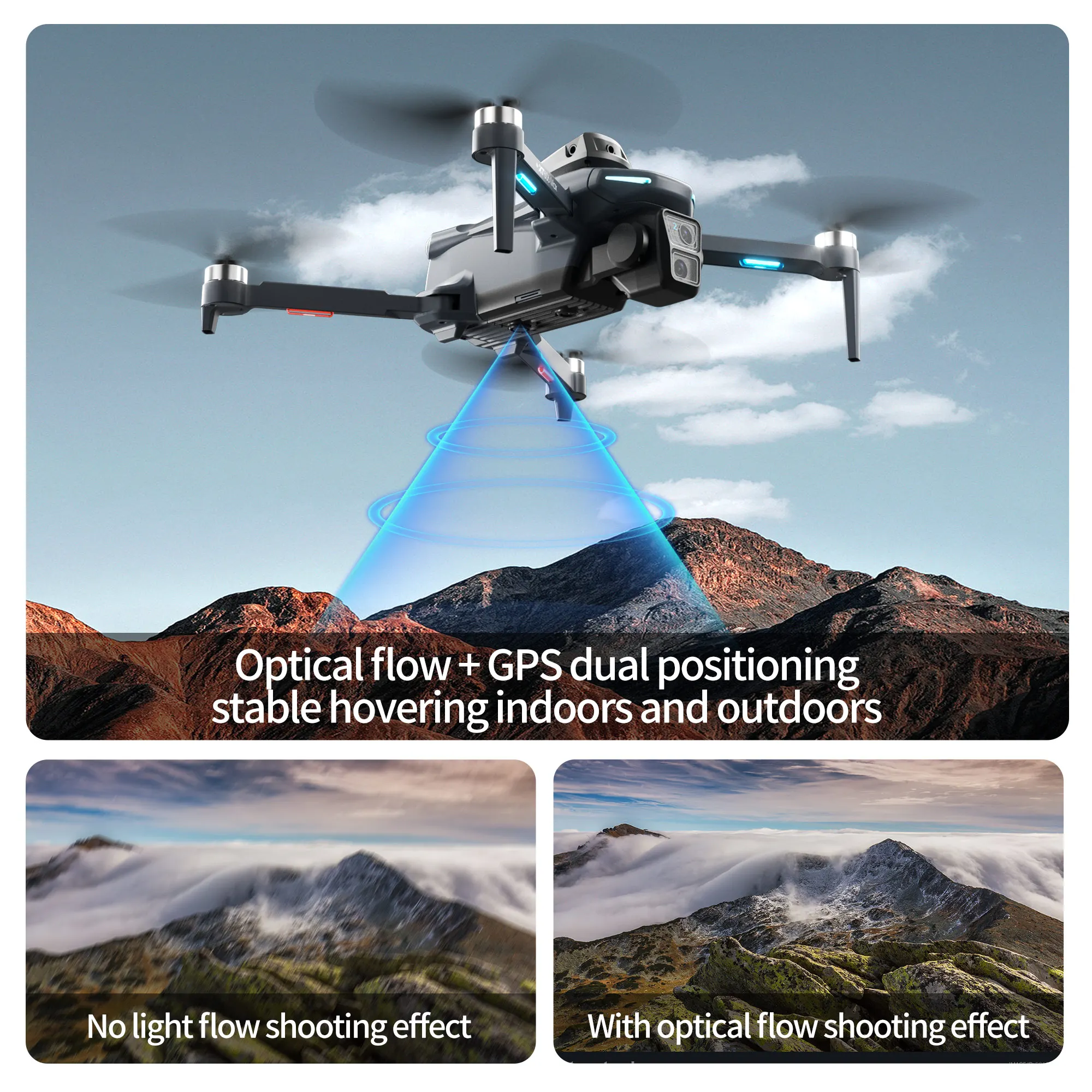 Lenovo XT606 MAX GPS Drone 4k  - Drone Photogrammetry 评论和价格