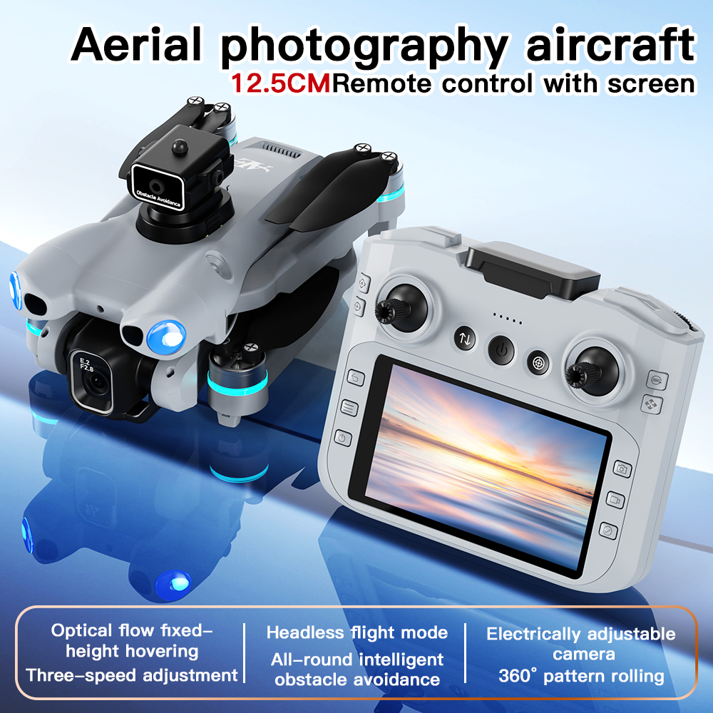 2026 New AE5 Pro Drone 8K HD 4 - Drone Video Production 评论和价格