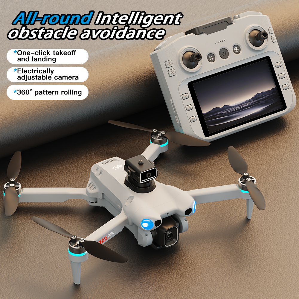 2026 New AE5 Pro Drone 8K HD 4 - Drone Video Production 评论和价格