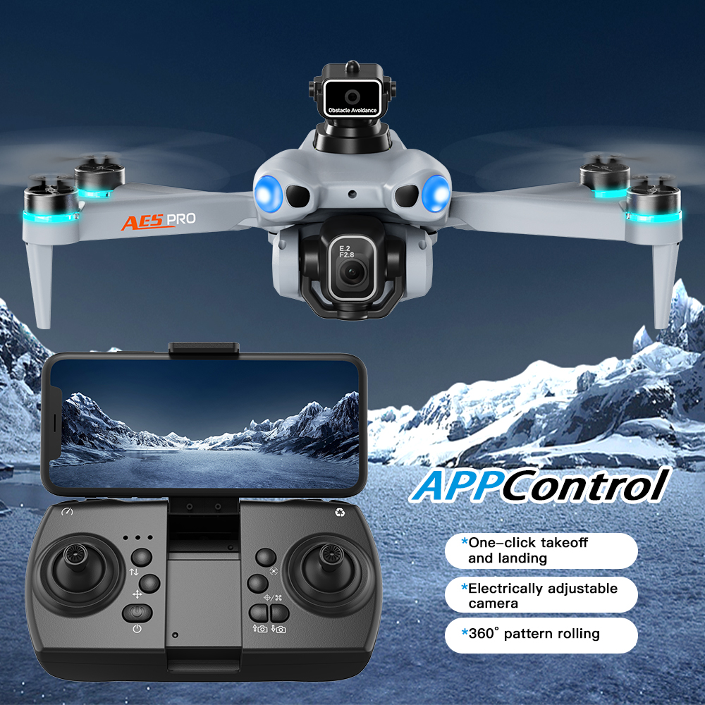2026 New AE5 Pro Drone 8K HD 4 - Drone Video Production 评论和价格