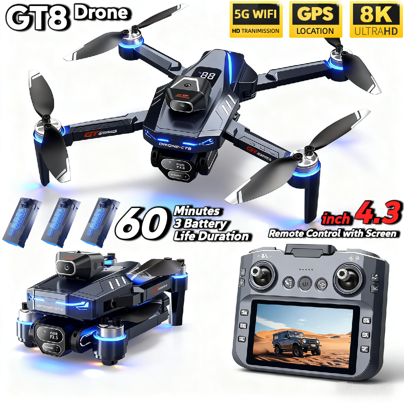 For Genuine GT8 Drone 4K Profe - Drone Photogrammetry 评论和价格