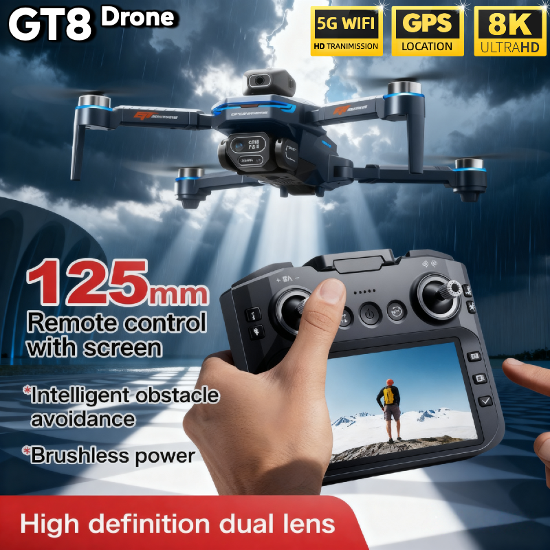 For Genuine GT8 Drone 4K Profe - Drone Photogrammetry 评论和价格