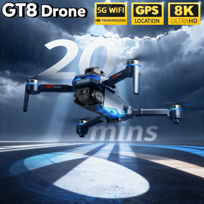 For Genuine GT8 Drone 4K Profe - Drone Photogrammetry 评论和价格