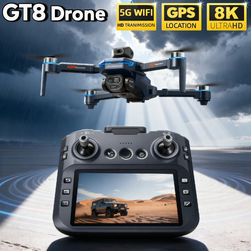 For Genuine GT8 Drone 4K Profe - Drone Photogrammetry 评论和价格