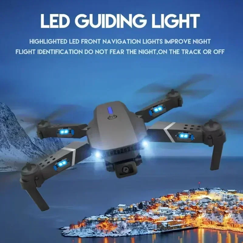 E88 Pro WIFI FPV Drone Wide An - Drone Aerial Photography 评论和价格