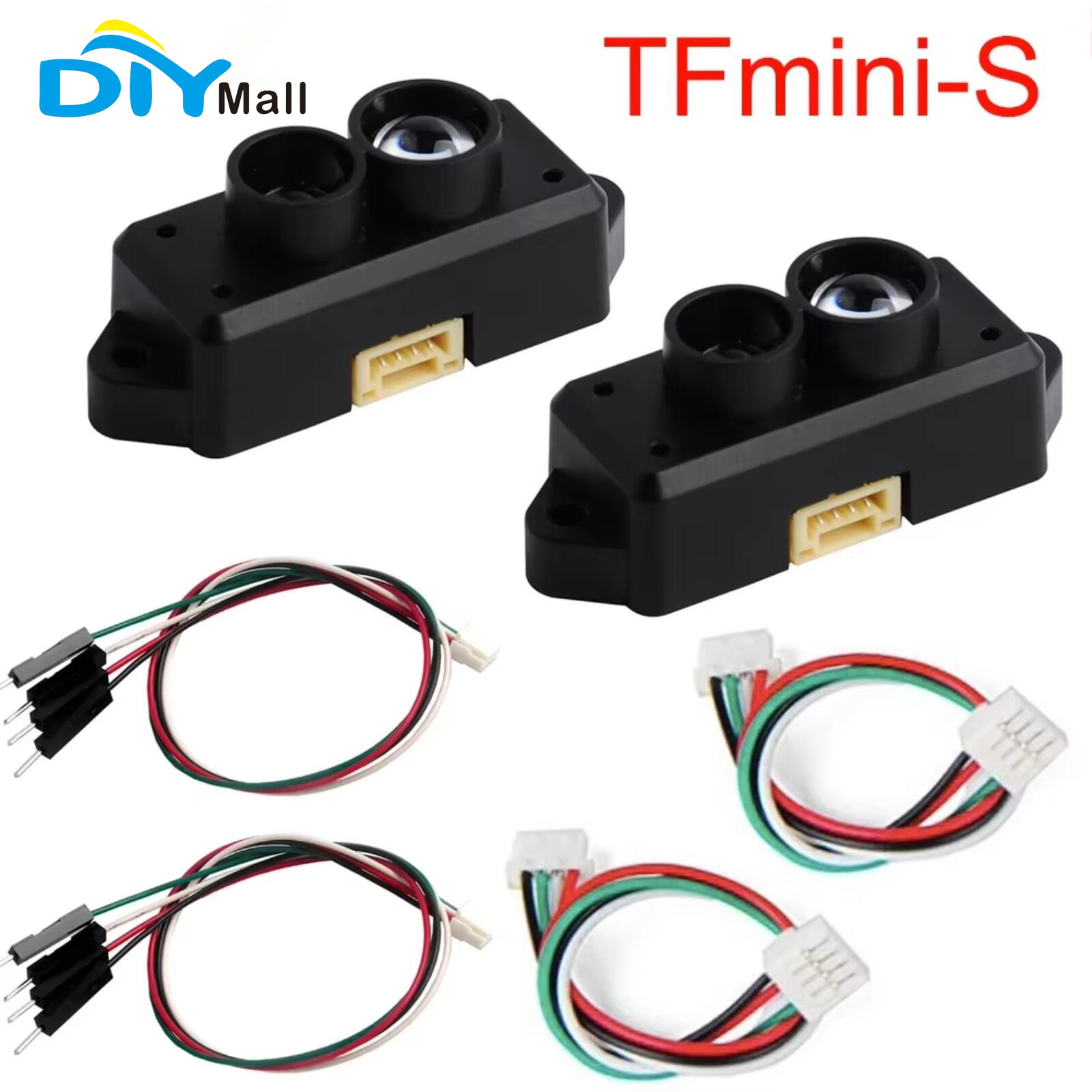 2pcs Upgraded TFmini-S Lidar S - Drone Lidar 评论和价格
