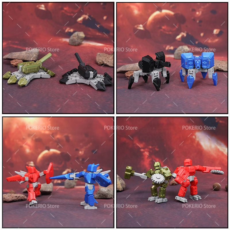 Mini War Machine Mecha Drone T - Drone 3D Modeling 评论和价格