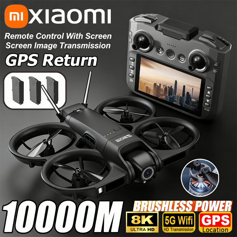 Xiaomi Z906 Drone 8K Aerial HD - Drone Mapping 评论和价格