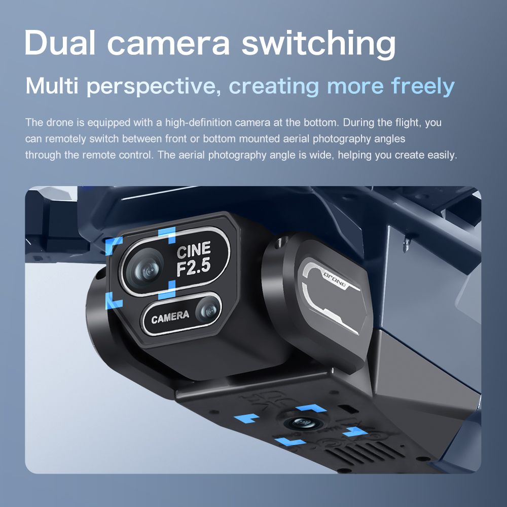 Lenovo GT8 drone 8K HD dual ca - Drone Photogrammetry 评论和价格
