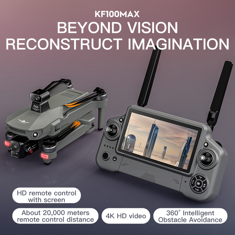SJRC KF100 MAX 8K UHD Photo HD - Drone Video Production 评论和价格