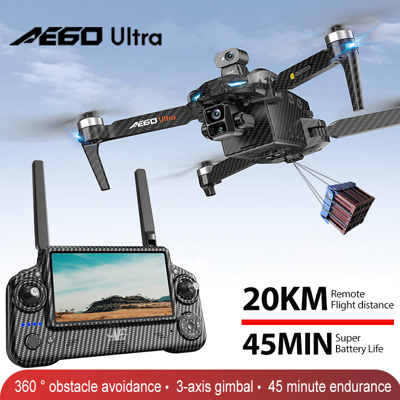 AE60 GPS Drone Professional 8K - Drone Mapping 评论和价格