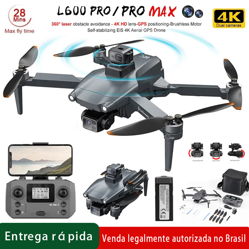 L600 Pro MAX /L600 PRO Drone 4 - Drone Mapping 评论和价格