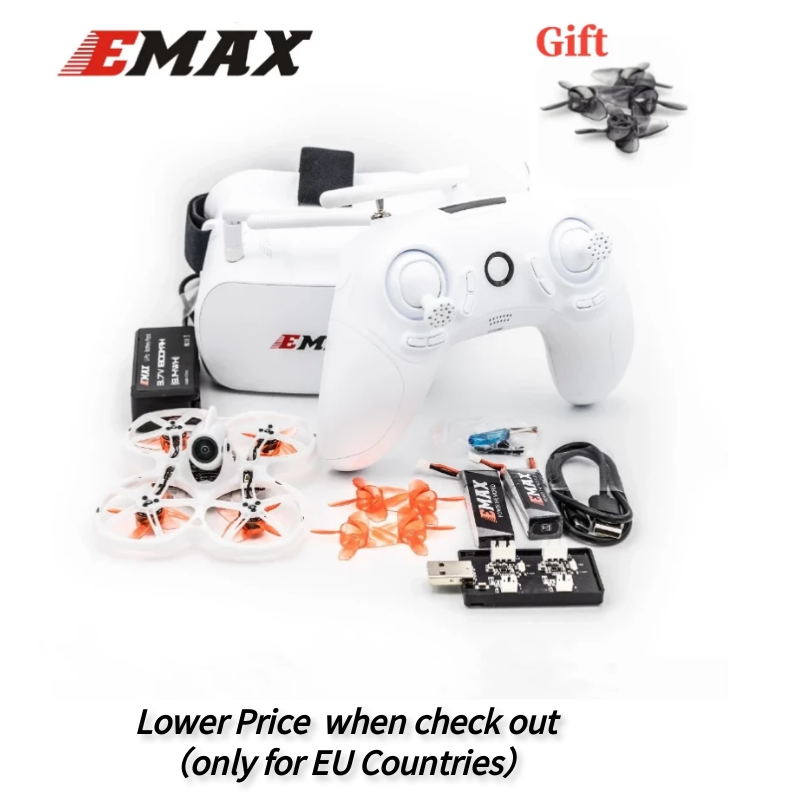 Emax Tinyhawk II 2 RTF FPV Rac - Drone Aerial Photography 评论和价格