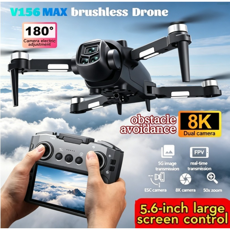 NEW V156 Max Drone Professiona - Drone Photogrammetry 评论和价格