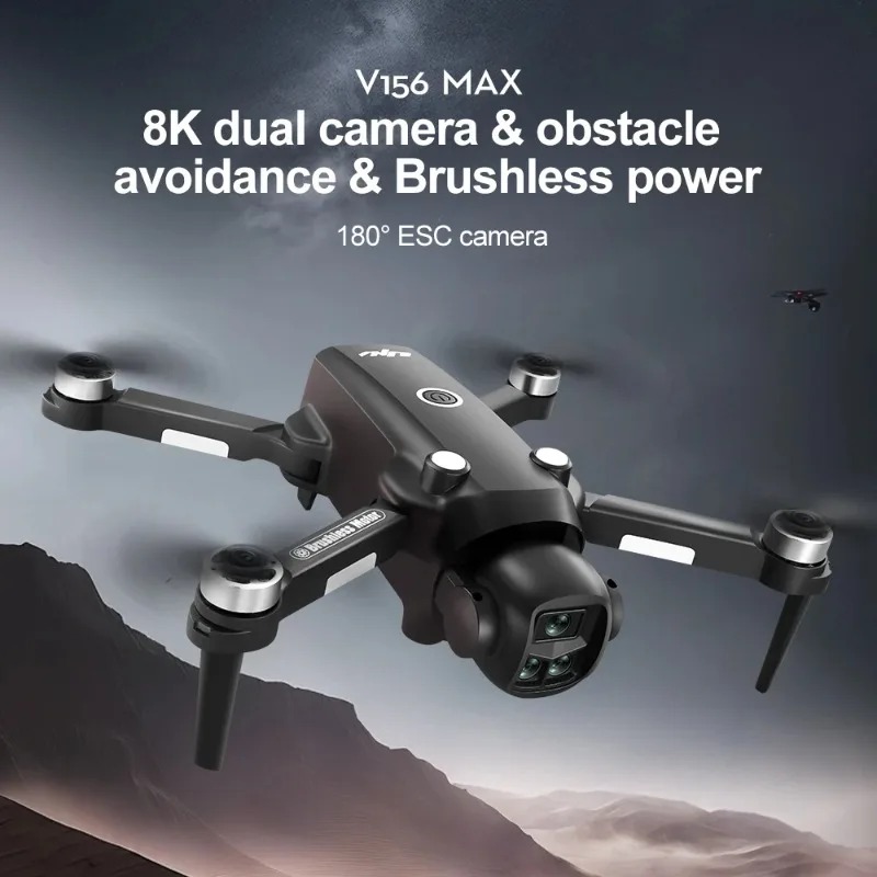 NEW V156 Max Drone Professiona - Drone Photogrammetry 评论和价格