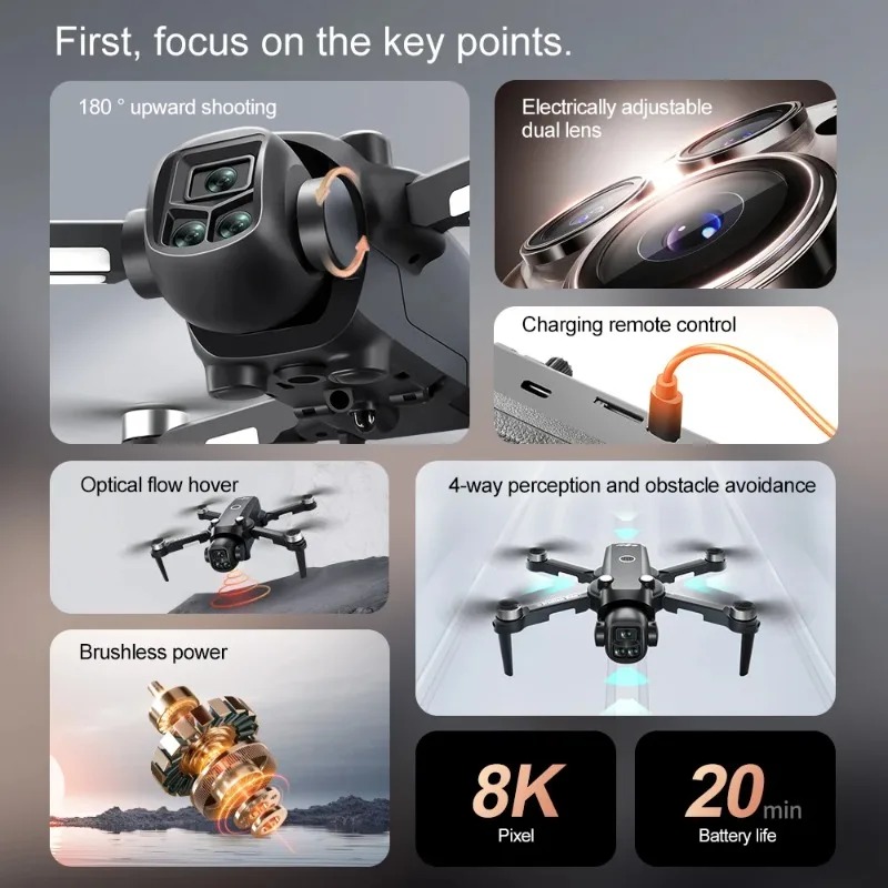 NEW V156 Max Drone Professiona - Drone Photogrammetry 评论和价格