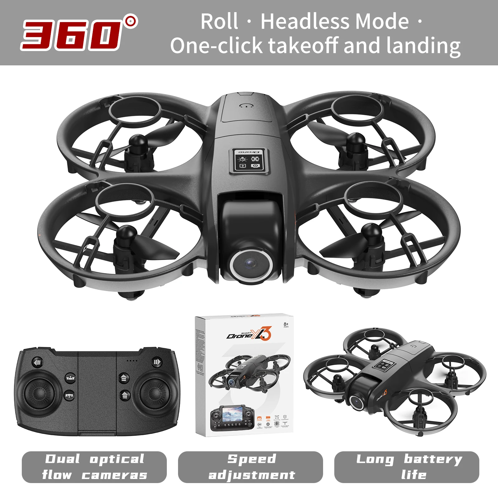 New YL3 RC Drone 8K 1080P Wide - Drone Mapping 评论和价格