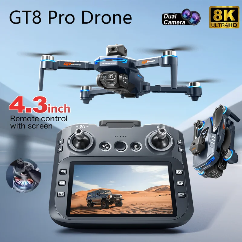 2026 New GT8 Drone GPS 8K Prof - Drone Video Production 评论和价格
