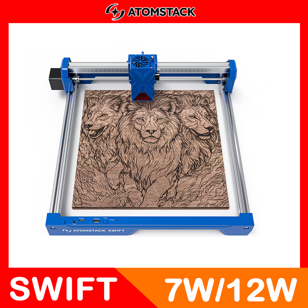 ATOMSTACK Swift 7W Portable La - Drone Lidar 评论和价格