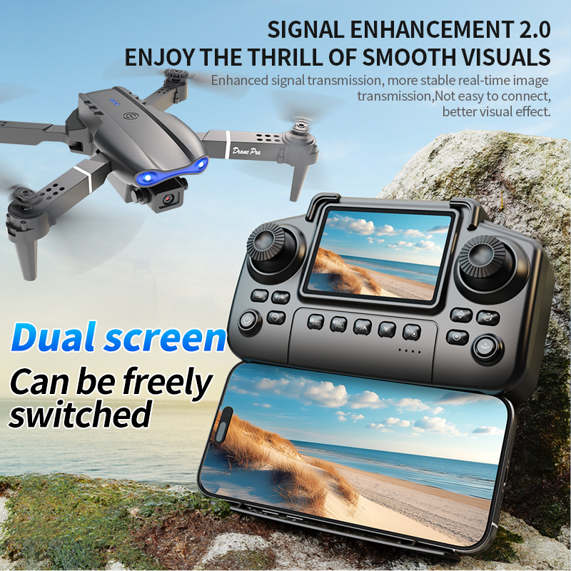 E99 PRO Drone Screen Control A - Drone Aerial Photography 评论和价格