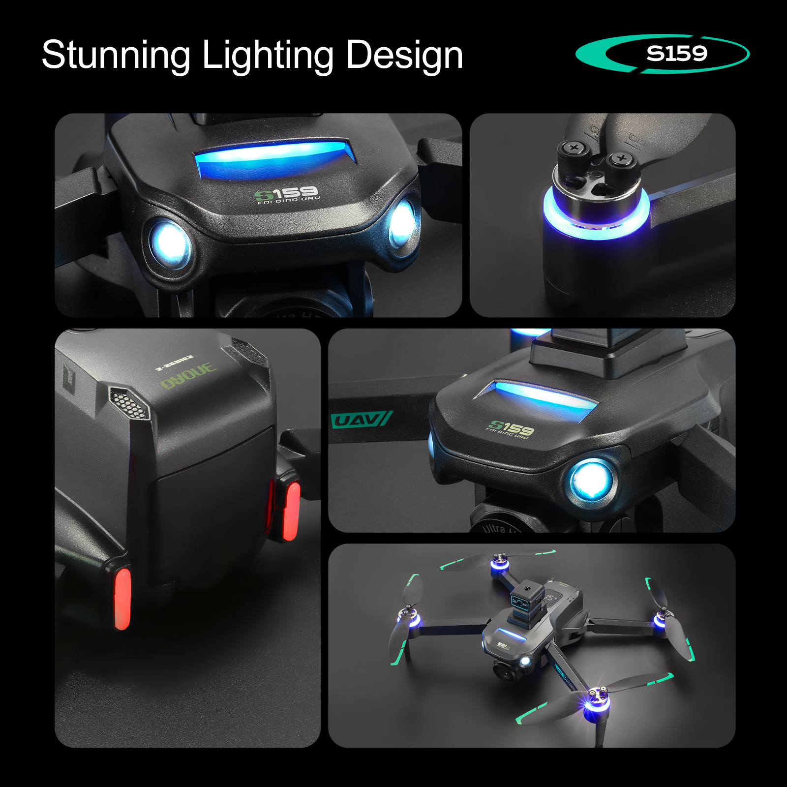 S159 GPS Drone 4K Profesional  - Drone Mapping 评论和价格