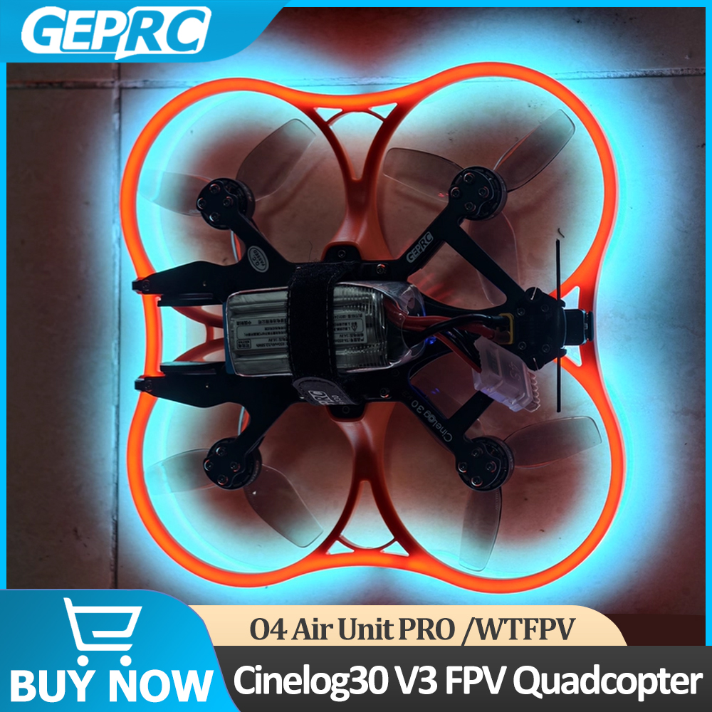 GEPRC Cinelog30 V3 FPV Quadcop - Drone Lidar 评论和价格