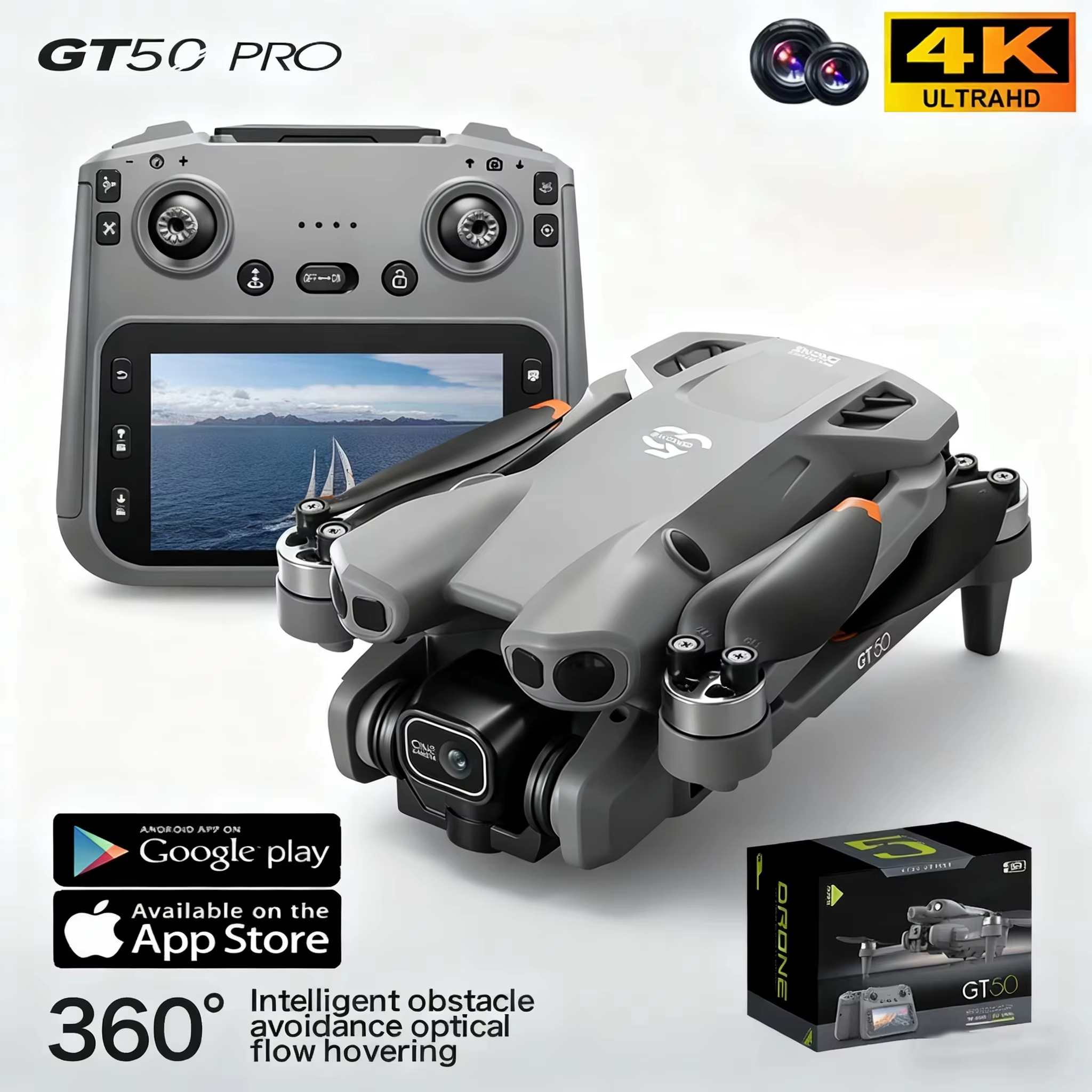 New Gift 2026 Upgrated GT50PRO - Drone Photogrammetry 评论和价格