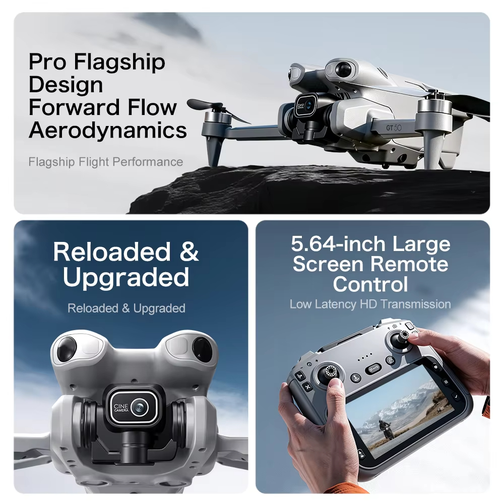 New Gift 2026 Upgrated GT50PRO - Drone Photogrammetry 评论和价格