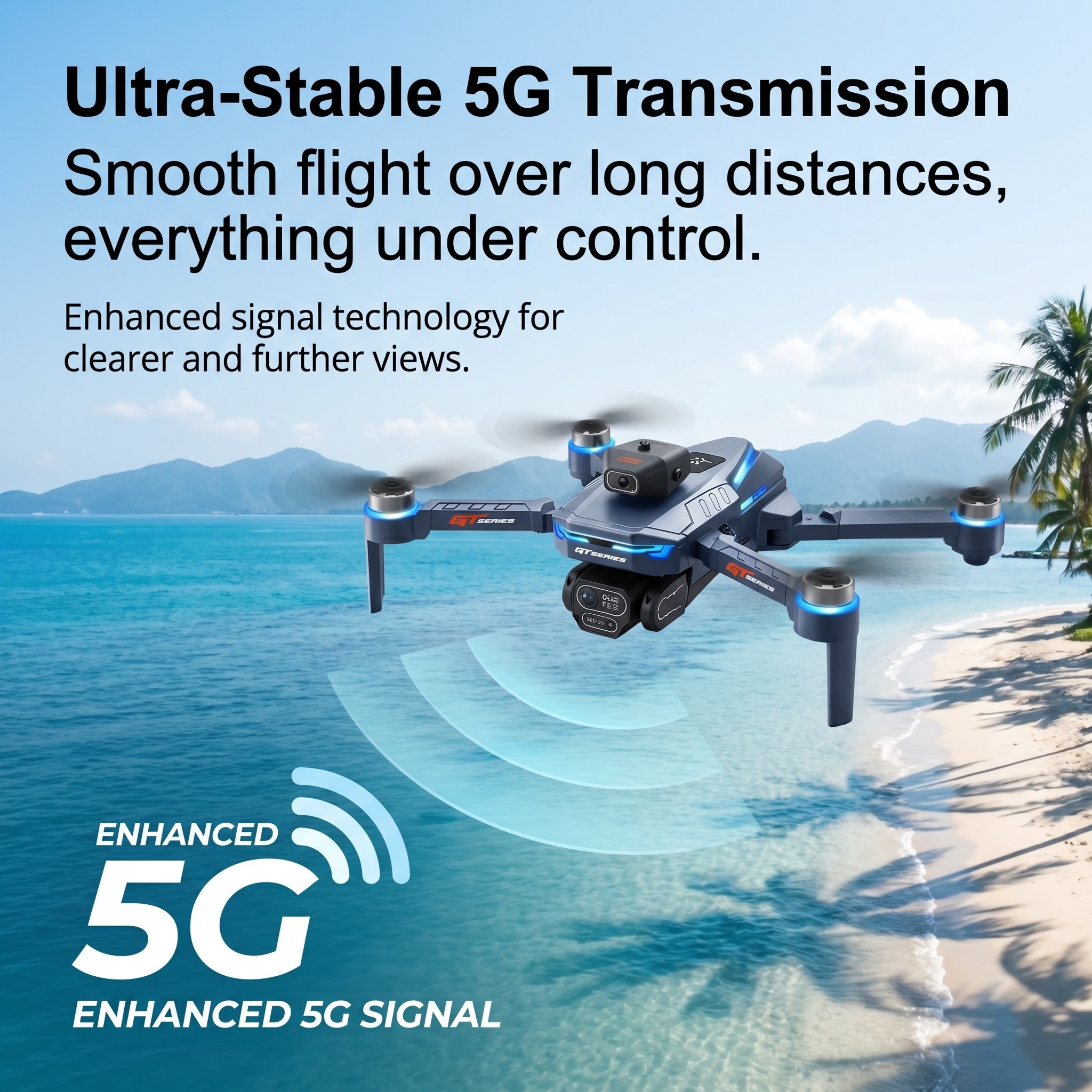 New Drone GT8 8K Professional  - Drone Surveying 评论和价格
